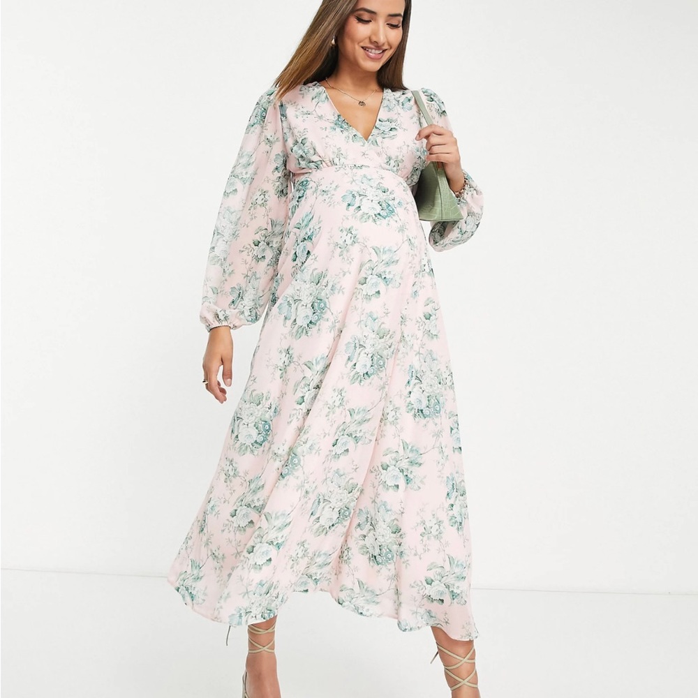 Queen B maternity dress
